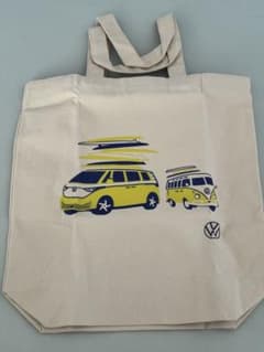 Volkswagen トートバッグ ワーゲンバスのサムネイル