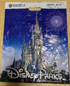 カリフォルニア Disney Parks ショップ袋 シンデレラ城のサムネイル