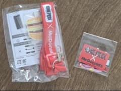 【新品未開封】マクドナルド×ワンピース実写版コラボ フォンタブ＆ステッカーセットのサムネイル
