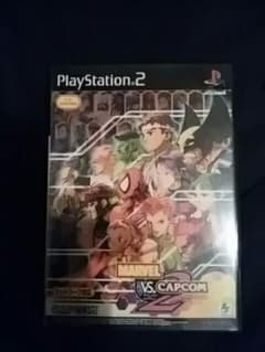 PS2 マーブルVSカプコン2のサムネイル