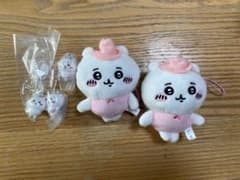 ちいかわ ぬいぐるみ マスコット セットのサムネイル