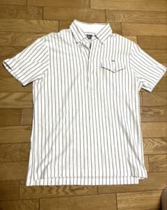 LACOSTE ラコステ ポロシャツ ストライプ サイズ3のサムネイル