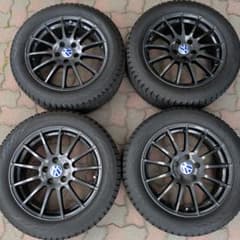 【4/4】215/55R17 ノキアン スタッドレス IRVINE F01 VW 2/4】215/55R17 ノキアン スタッドレス IRVINE F01 VW - メルカリ