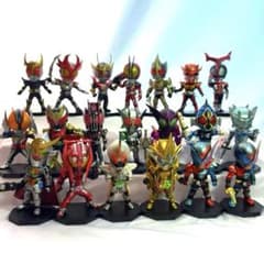 一番くじ 仮面ライダーD賞 全19種＋ラストワン賞 最終フォーム 20体
