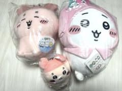 ちいかわ ぬいぐるみ 3点セット - メルカリ