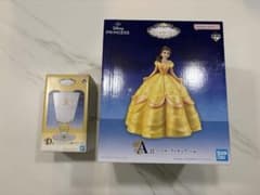 一番くじ ディズニー プリンセス ベル フィギュアA賞 グラスD賞 美女と野獣のサムネイル