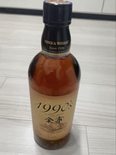 未開封）ニッカウイスキー 1990's シングルモルト 500ml 余市 - メルカリ