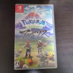 Pokemon LEGENDS アルセウス 未開封プロモ付きのサムネイル