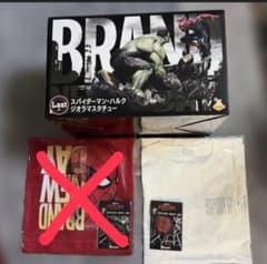 スパイーダーマン一番くじ　ラストワン賞　Tシャツ　2点セット カ*ワ様 スパイーダーマン一番くじ ラストワン賞 Tシャツ 2点セット