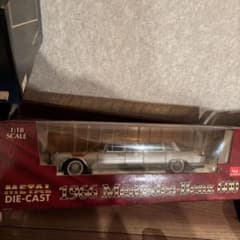 1966 Mercedes-Benz 6001/18スケール ダイキャストモデル - メルカリ