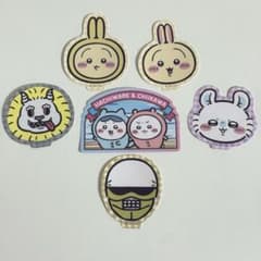 ちいかわ ダイカットステッカーセット　シール