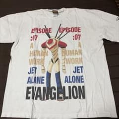 新品】EVANGELION:95 ジェットアローン JA Tシャツ XL 白 - メルカリ