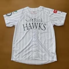 新品未使用　福岡ソフトバンクホークス ユニフォーム Lサイズのサムネイル
