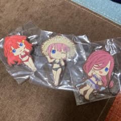 五等分の花嫁 ラバーストラップ ラバスト 一番くじのサムネイル