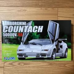 フジミ模型　ランボルギーニカウンタック5000QV 88のサムネイル
