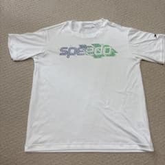 Speedo ラッシュガードホワイト　Lサイズのサムネイル