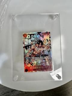 ワンピースカード　エース　スーパーパラレルのサムネイル