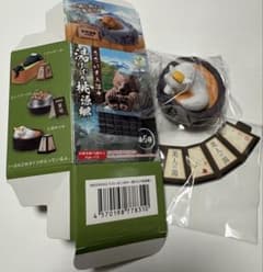 ただいま入浴中 湯けむり桃源郷 白キツネ フィギュアのサムネイル
