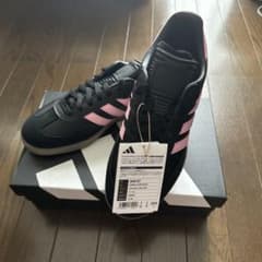 【抽選購入】adidas HB157 黒/ピンク 26.5cmのサムネイル