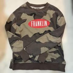 FRANKLIN AND MARSHALL カモフラ柄 スウェットのサムネイル