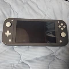 Switchライト本体(グレー)のサムネイル