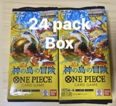 ONE PIECEカードゲーム 神の島の冒険 24パック入BOX - メルカリ