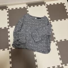 （ラピラピ様専用）ニット トップス　ヤマダヤ　ラシュッド　スコットクラブのサムネイル