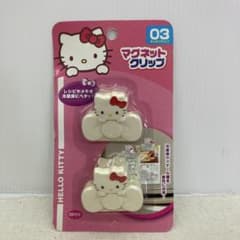 新品未使用】ハローキティ マグネットクリップ クリップ 2008年