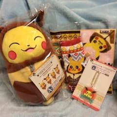 ピカチュウねぶくろコレクション 4点セットのサムネイル
