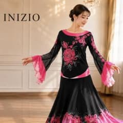 W美品 INIZIO 社交ダンス 衣装 - メルカリ