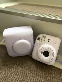 FUJIFILM instax mini 12 本体 ケース付きのサムネイル