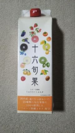 新品未開封☆十六旬果 フルーツ酵素 1000ml - メルカリ
