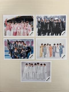 なにわ男子ファミクラ公式写真のサムネイル
