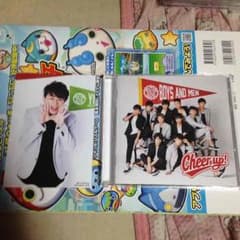 ボイメン アルバム Cheer up! 通常盤と小林生写真セットのサムネイル