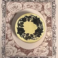 【シーリングスタンプ】薔薇のリース　正規品のサムネイル