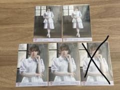 LOVE イコラブ 大谷映美里 生写真 セミコンプ劇薬中毒 研究員衣装①