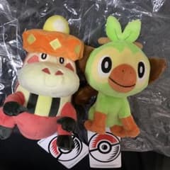ポケットモンスター ポケモンセンター アチゲータ サルノリ ぬいぐるみ