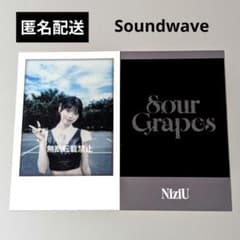 NiziU リク トレカ soundwave ヨントン ポラロイド風 チェキ - メルカリ