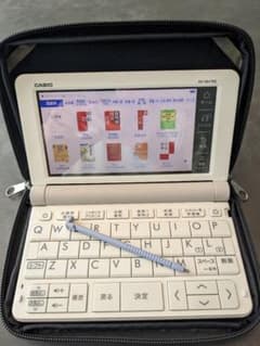 【大幅値下げ！】CASIO　XD-SR4700電子辞書高校生モデルのサムネイル
