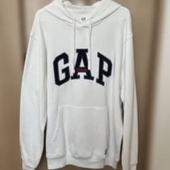 GAP プルオーバーパーカー ホワイトのサムネイル