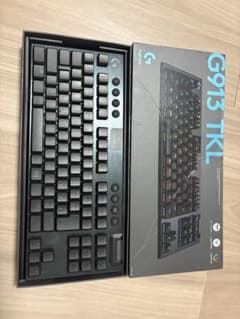 o*a様 【美品・完動品】G913 TKL ワイヤレスメカニカルゲーミングキーボのサムネイル