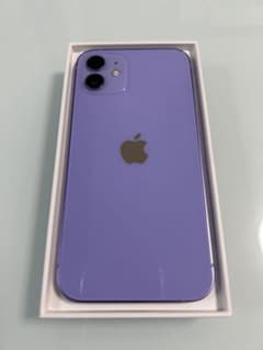 Apple iPhone 12 パープル 美品　64GBのサムネイル