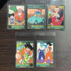ドラゴンボール ビジュアルアドベンチャー 5枚セット - メルカリ