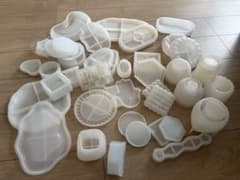 シリコンモールド　34点セットのサムネイル