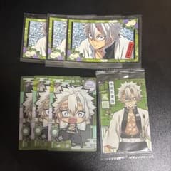 Demon Slayer: Kimetsu no Yaiba Sanemi Shinazugawa Card Sticker