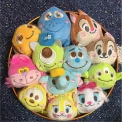 ディズニー ツムツム 人形 １２体セット♡のサムネイル