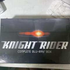 ナイトライダー コンプリート ブルーレイBOX〈26枚組〉のサムネイル