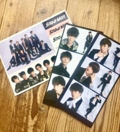 SnowMan 「KISSIN' MY LIPS/Stories」購入特典のサムネイル