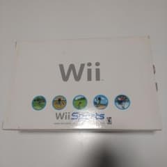 北米版 Wii 本体 動作確認済み 未使用品のサムネイル