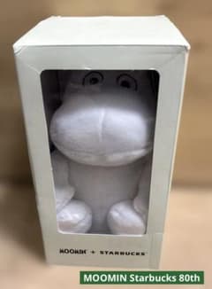 MOOMIN Starbucks 80th ムーミン スタバ ぬいぐるみ MOOMIN Starbucks 80th ムーミン スタバ ぬいぐるみ - メルカリ